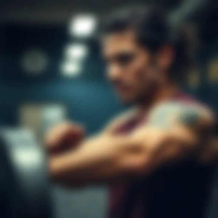 Dynamic CrossFit Training Session Dynamic CrossFit training session