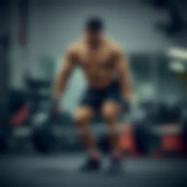 Common mistakes in deadlift execution