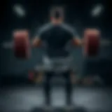 Proper deadlift form demonstrating posture and alignment
