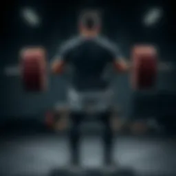 Proper deadlift form demonstrating posture and alignment