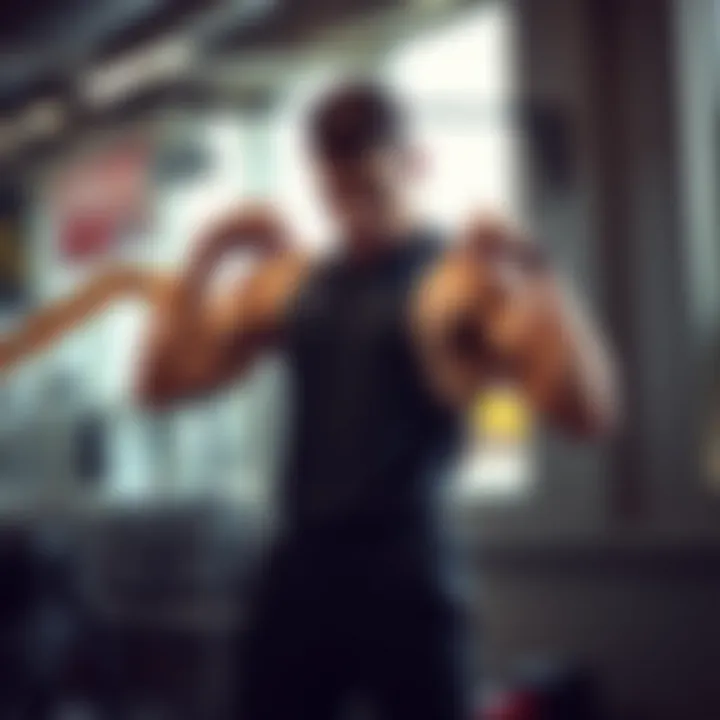 Recommended exercises for deltoid muscle development