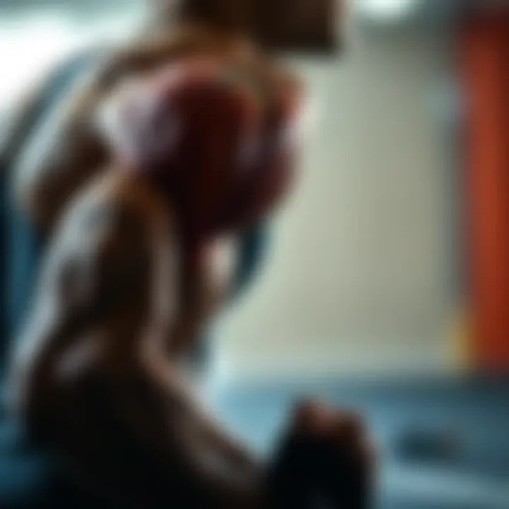 Functional representation of deltoid muscle engagement in sports