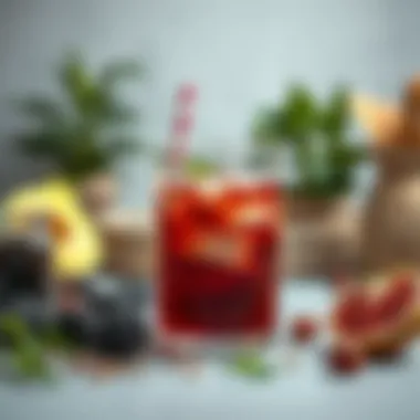 Detox drinks and remedies