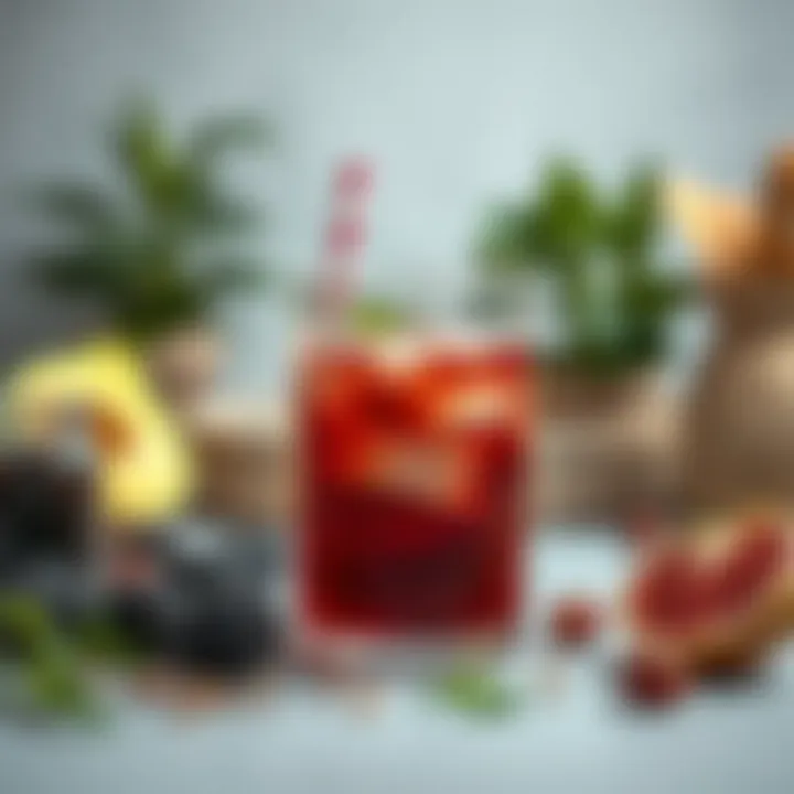 Detox drinks and remedies