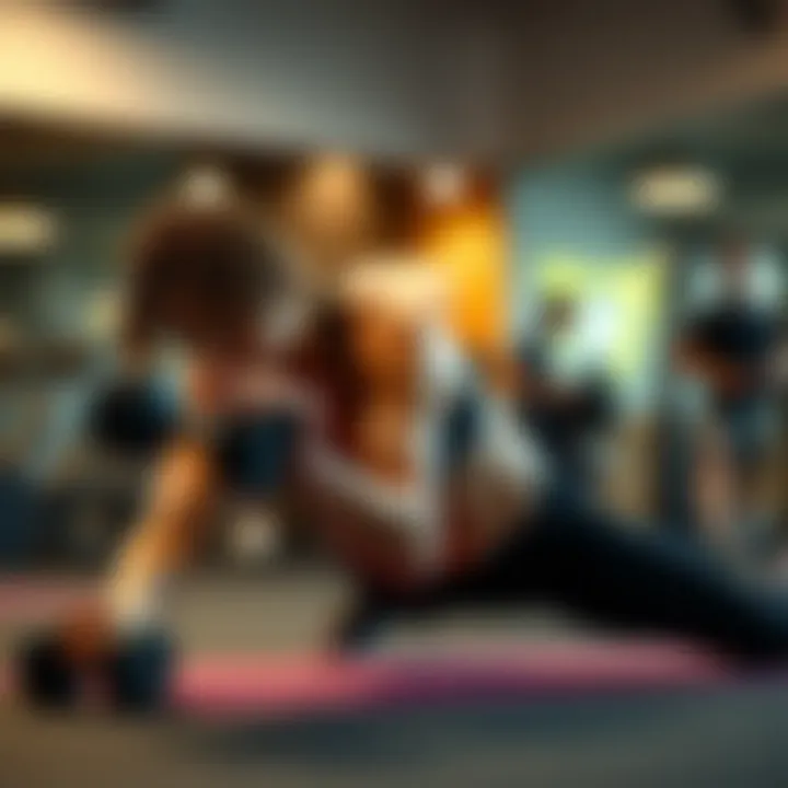 Dynamic Stretching with Dumbbell A dynamic stretching routine incorporating a dumbbell