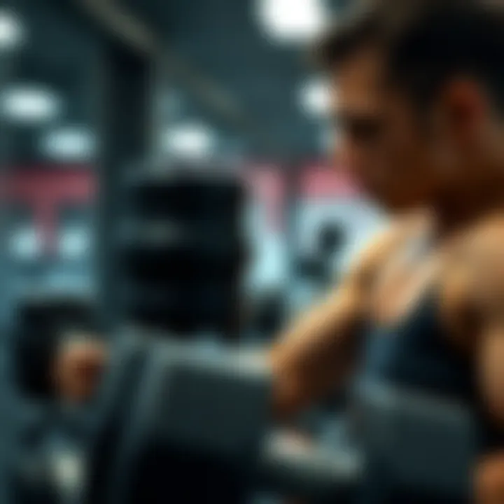 Workout Plan Utilizing Dumbbells A well-structured workout plan featuring various dumbbell exercises