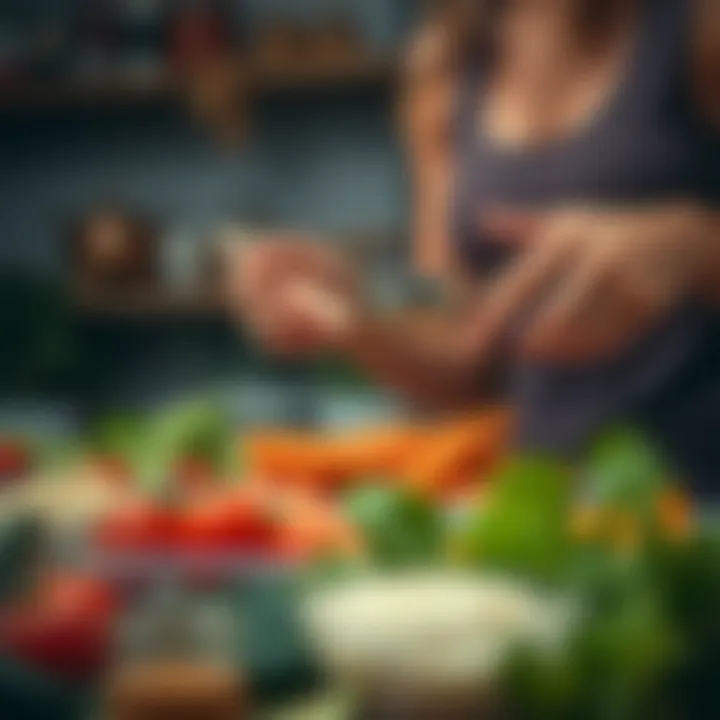 Mindful eating practices