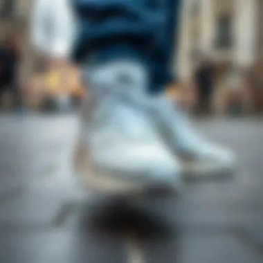 Elegant sneaker designs suitable for casual outings