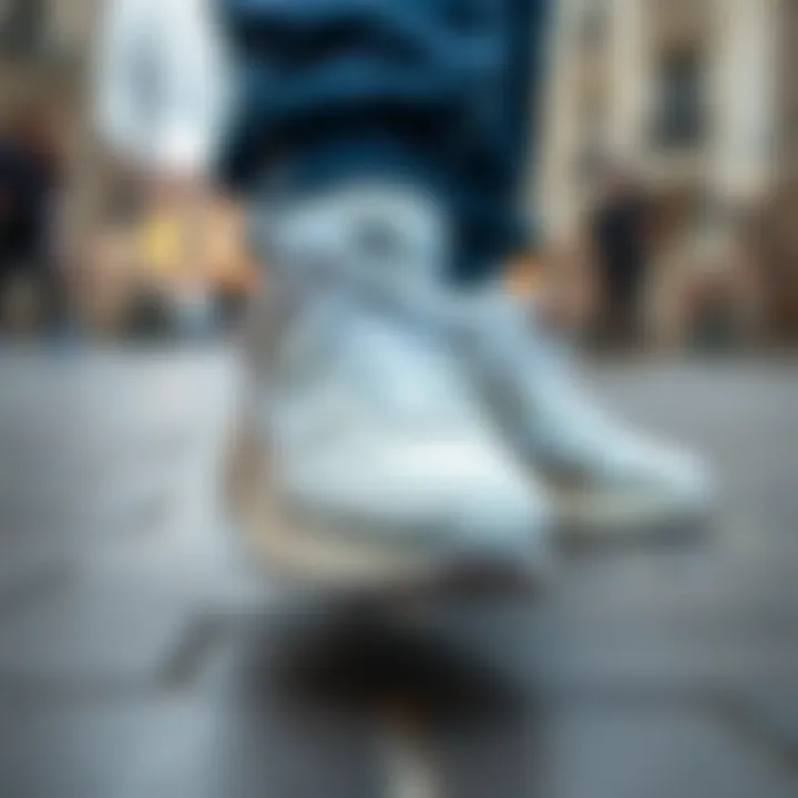 Elegant sneaker designs suitable for casual outings