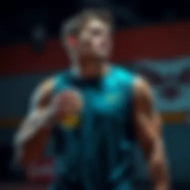 Athlete consuming MCT oil for performance