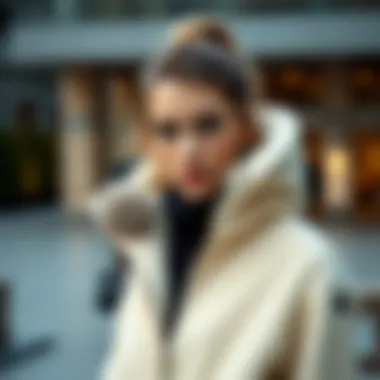 Fashionable styling tips for wearing polar fleece