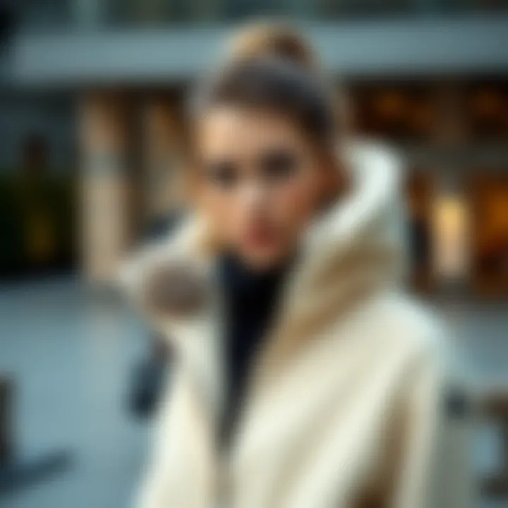 Fashionable styling tips for wearing polar fleece