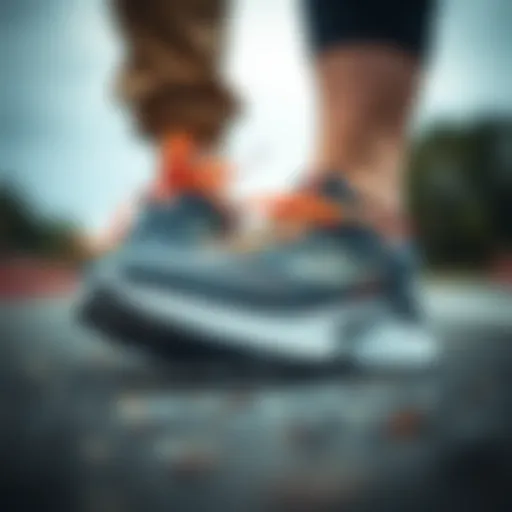 Dynamic running shoes designed for performance