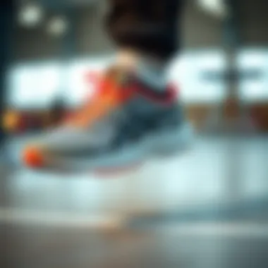 Stylish athletic footwear for diverse activities