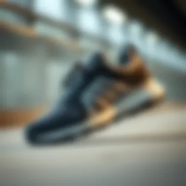 Stylish training sneakers with advanced cushioning