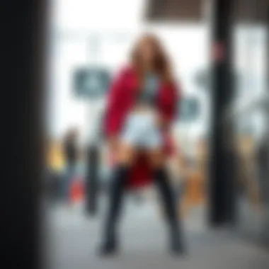 Casual Style with Long Boots Long boots paired with casual outfits