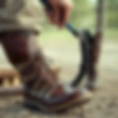 Long Boot Care Techniques Proper maintenance of long boots