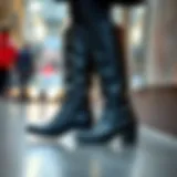 Stylish long boots for various occasions