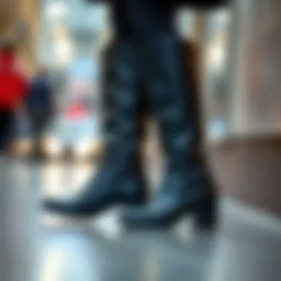 Stylish long boots for various occasions