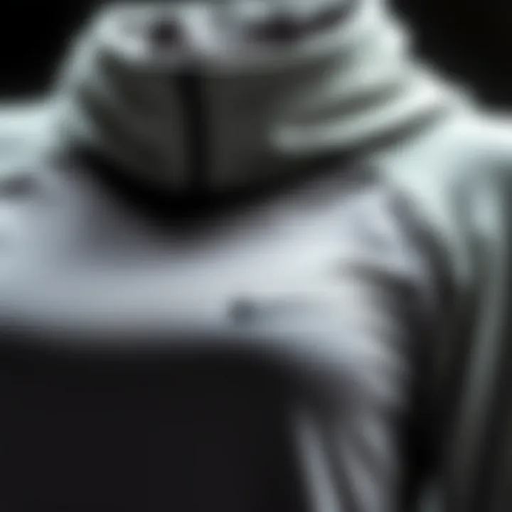 Variety of fabric types used in modern athletic tops