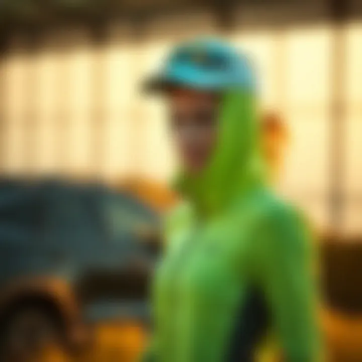 Choosing the Right Athletic Gear Athletic gear reflecting the synergy between comfort and style