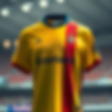 Outlining various purchase options for the Fenerbahçe jersey