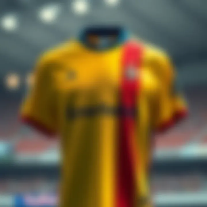 Outlining various purchase options for the Fenerbahçe jersey