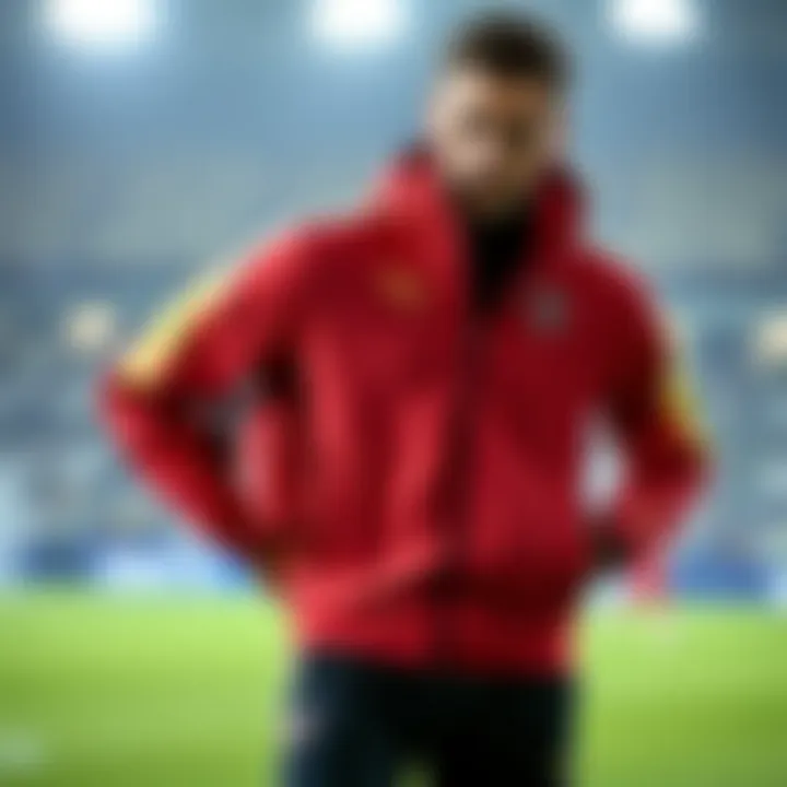 Different style alternatives for Fenerbahçe Puma jackets