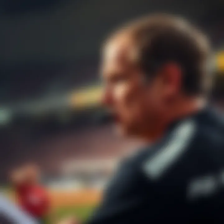 Fox 40 whistle in action during a sports event