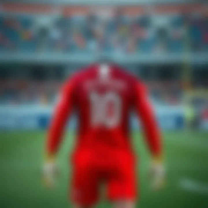 Innovative Design of Galatasaray Goalkeeper Jersey Innovative design features of Galatasaray goalkeeper jersey 2023
