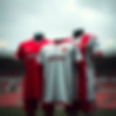 Historical evolution of Galatasaray jerseys through the years