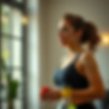 Gentle exercises for after meals