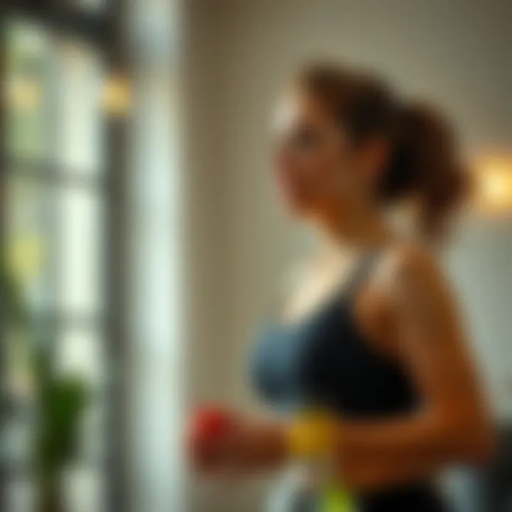 Gentle exercises for after meals