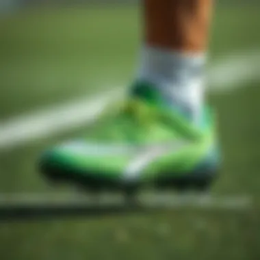 Care tips for maintaining green cleats