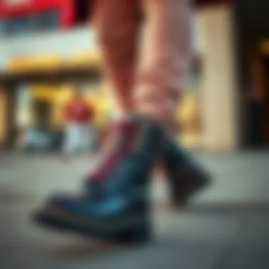 Elevating Fashion: Hammer Jack Boots as a Style Statement Fashionable outfit complemented by Hammer Jack boots