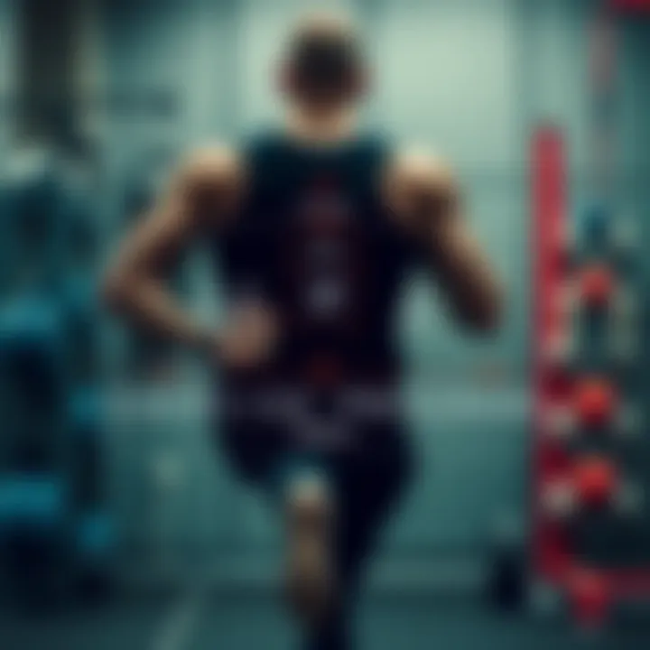 Visual representation of a well-structured workout plan