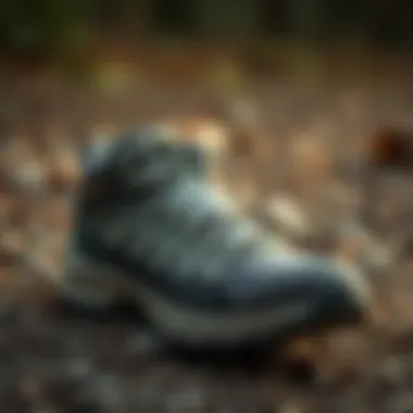 Rugged Hike shoes ready for adventure