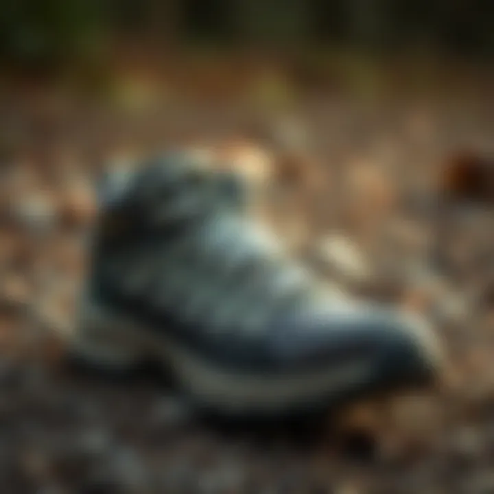 Rugged Hike shoes ready for adventure