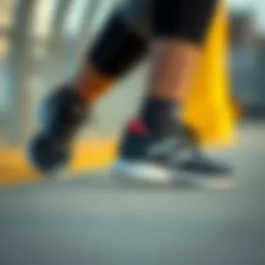 Versatile styling options with Hummel black athletic shoes for various occasions