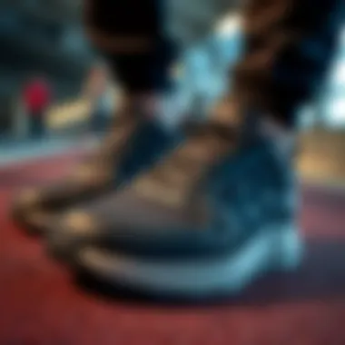 Performance features of Hummel black sports footwear emphasizing functionality