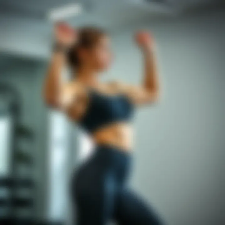 Effective Abdominal Workouts Woman demonstrating abdominal exercises