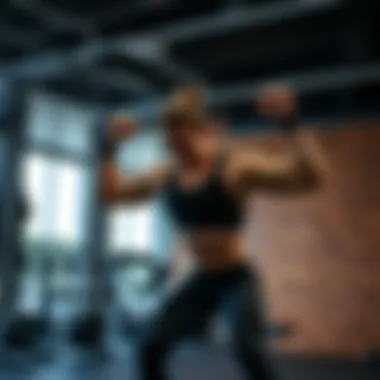 Enhancing Core Strength Core strength training session