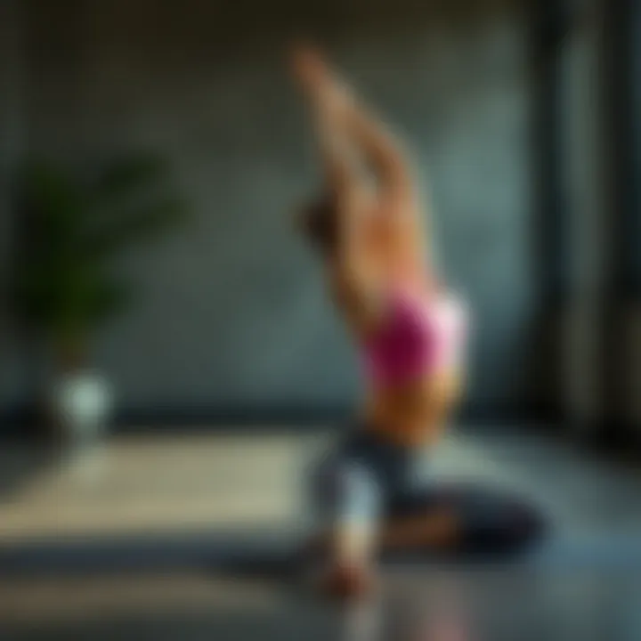 Yoga for Core Flexibility Yoga poses benefiting core muscles