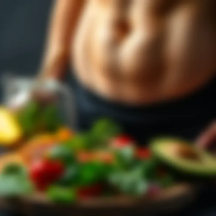 Healthy meal options for supporting glute training