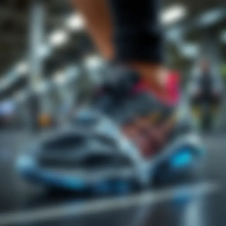 Advanced technology features of modern sports shoes