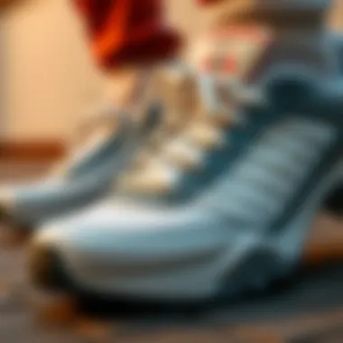 Proper care and maintenance of sports shoes