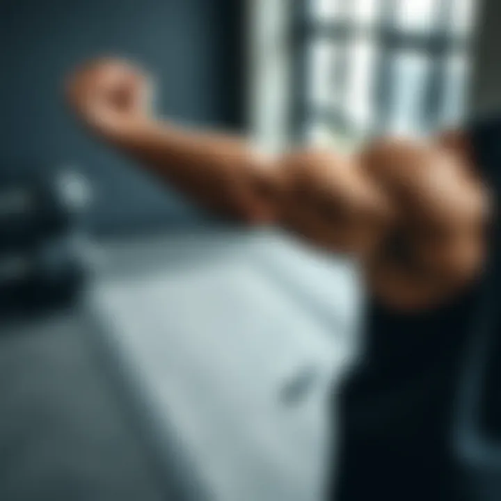 Visual representation of effective workout routines