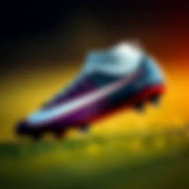 Infographic on market trends for Nike football boots