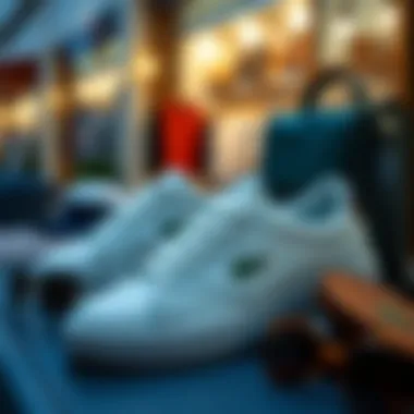 Lacoste Shoes Paired with Fashion Accessories Lacoste shoes with fashion accessories