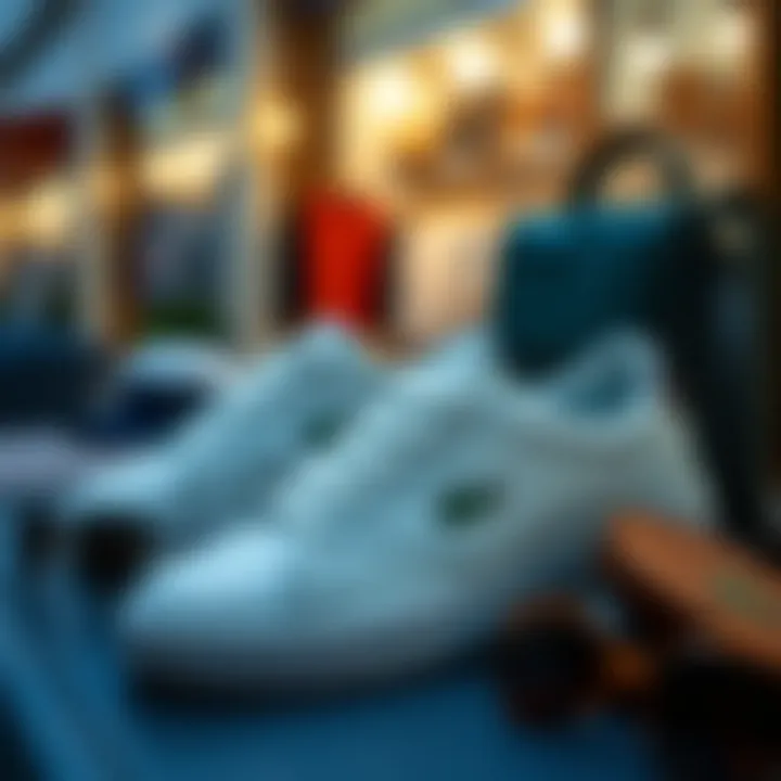 Lacoste Shoes Paired with Fashion Accessories Lacoste shoes with fashion accessories